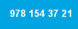 978 154 37 21